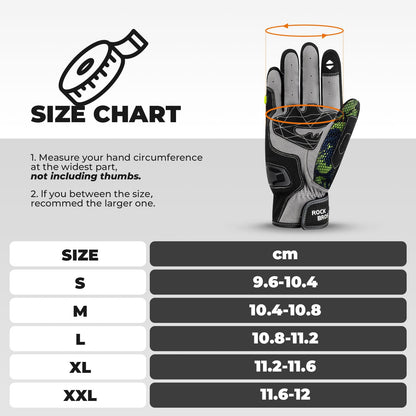 Handschuhe Herren Damen Touchscreen Winter ROCKBROS