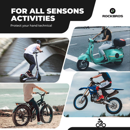 Handschuhe Herren Damen Touchscreen Winter ROCKBROS