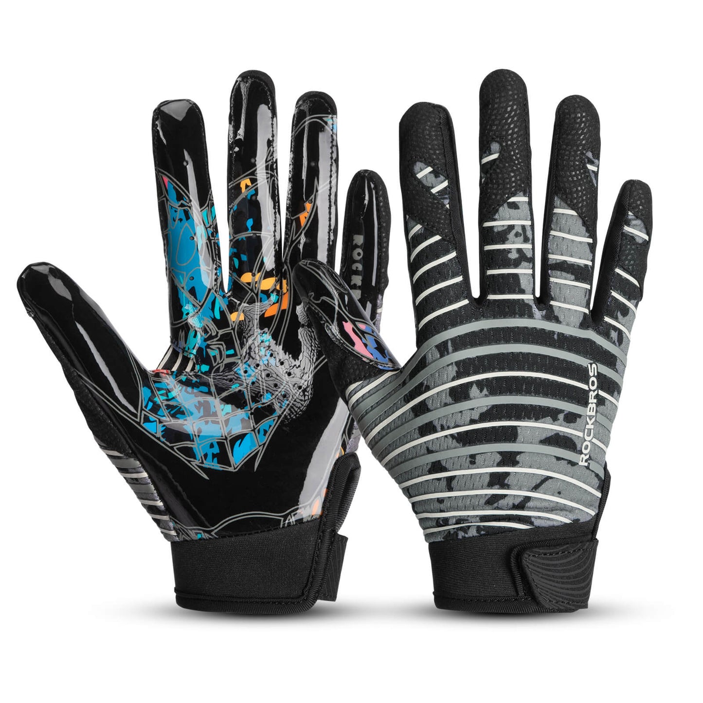 Kinder-Profisport-Handschuhe Atmungsaktiv Elastisch ROCKBROS