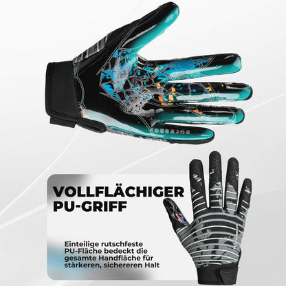 Kinder-Profisport-Handschuhe Atmungsaktiv Elastisch ROCKBROS