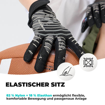 Kinder-Profisport-Handschuhe Atmungsaktiv Elastisch ROCKBROS