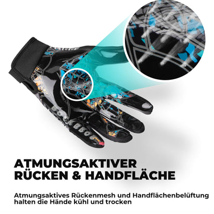 Kinder-Profisport-Handschuhe Atmungsaktiv Elastisch ROCKBROS