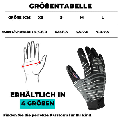 Kinder-Profisport-Handschuhe Atmungsaktiv Elastisch ROCKBROS
