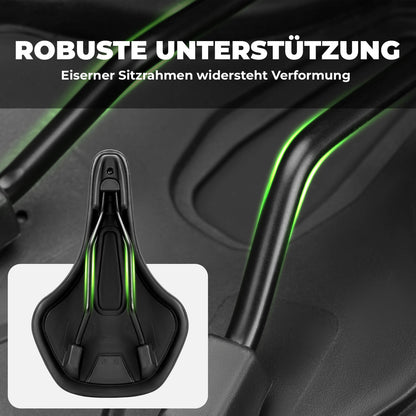 Leichter Fahrradsattel mit Atmungsaktivität - Für MTB, Rennrad, Gravelbike ROCKBROS
