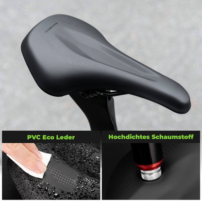 Leichter Fahrradsattel mit Atmungsaktivität - Für MTB, Rennrad, Gravelbike ROCKBROS