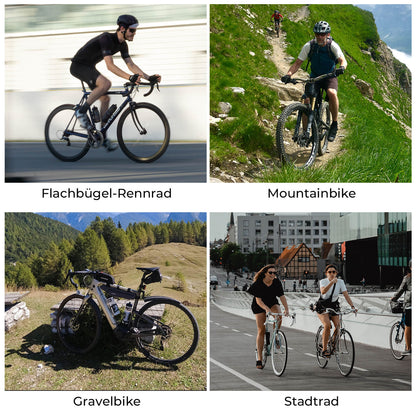 Leichter Fahrradsattel mit Atmungsaktivität - Für MTB, Rennrad, Gravelbike ROCKBROS