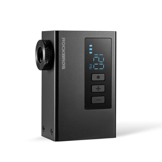 MINI Elektrische Fahrradpumpe Tragbar AS240 Pro ROCKBROS