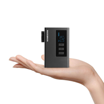 MINI Elektrische Fahrradpumpe Tragbar AS240 Pro ROCKBROS