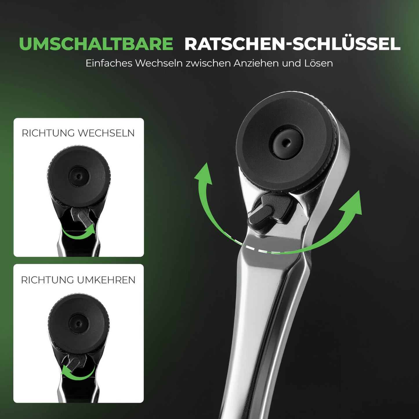 Magnetisches Fahrradwerkzeugset mit Ratschenschlüssel ROCKBROS