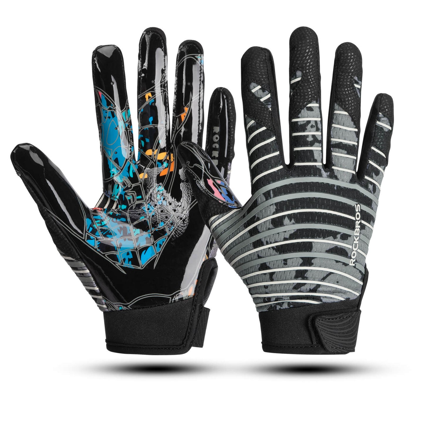 Erwachsene Profi-Sporthandschuhe Atmungsaktiv Elastisch ROCKBROS