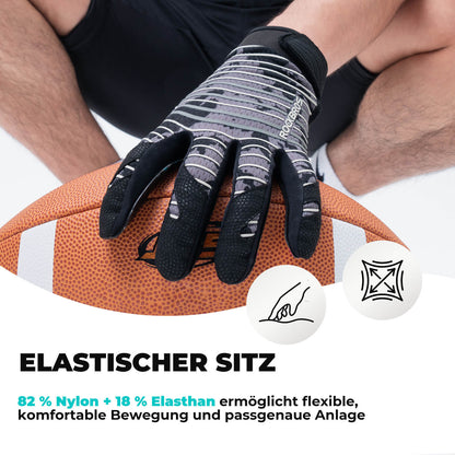 Erwachsene Profi-Sporthandschuhe Atmungsaktiv Elastisch ROCKBROS