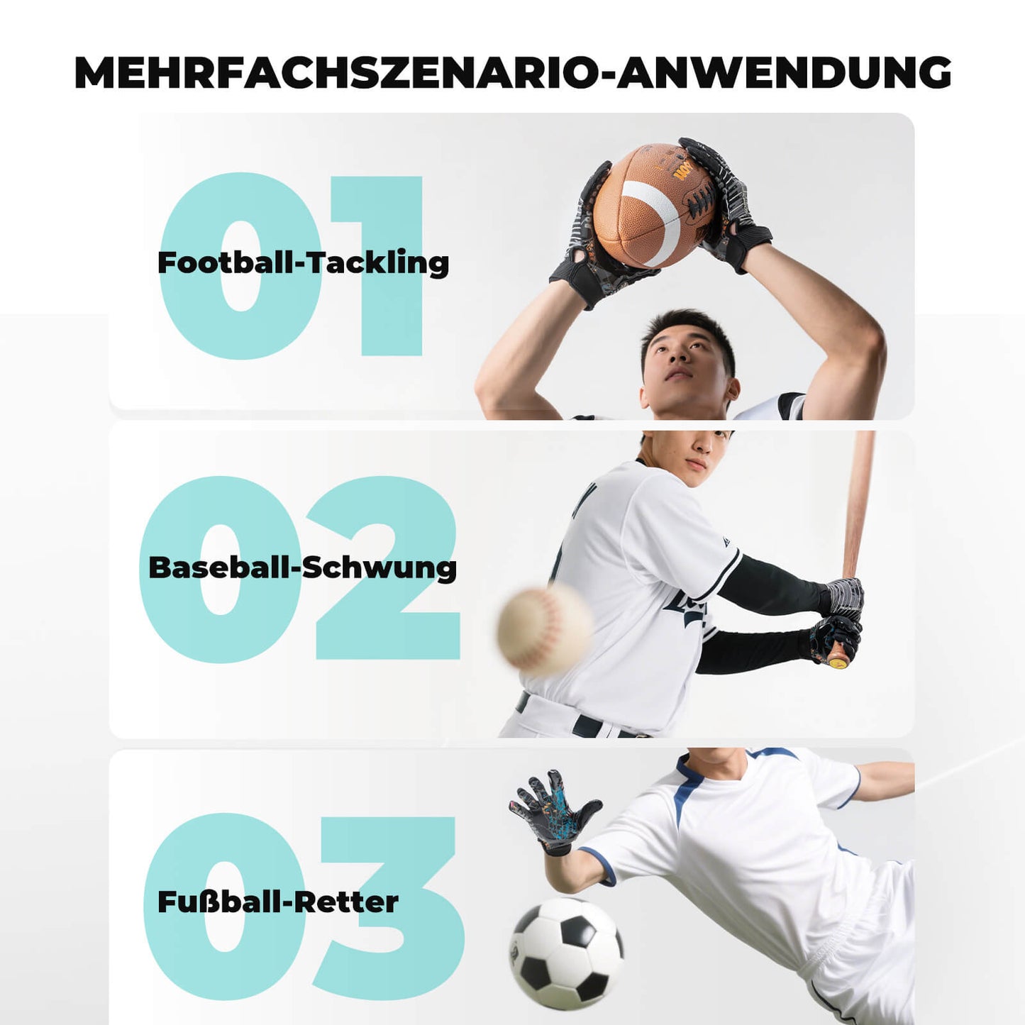 Erwachsene Profi-Sporthandschuhe Atmungsaktiv Elastisch ROCKBROS