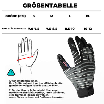 Erwachsene Profi-Sporthandschuhe Atmungsaktiv Elastisch ROCKBROS