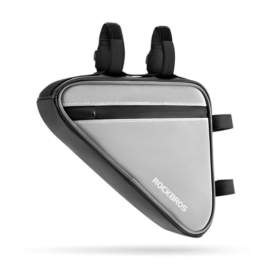 Fahrradtasche Reflektierende Rahmentasche Dreiecktasche 0,9L ROCKBROS