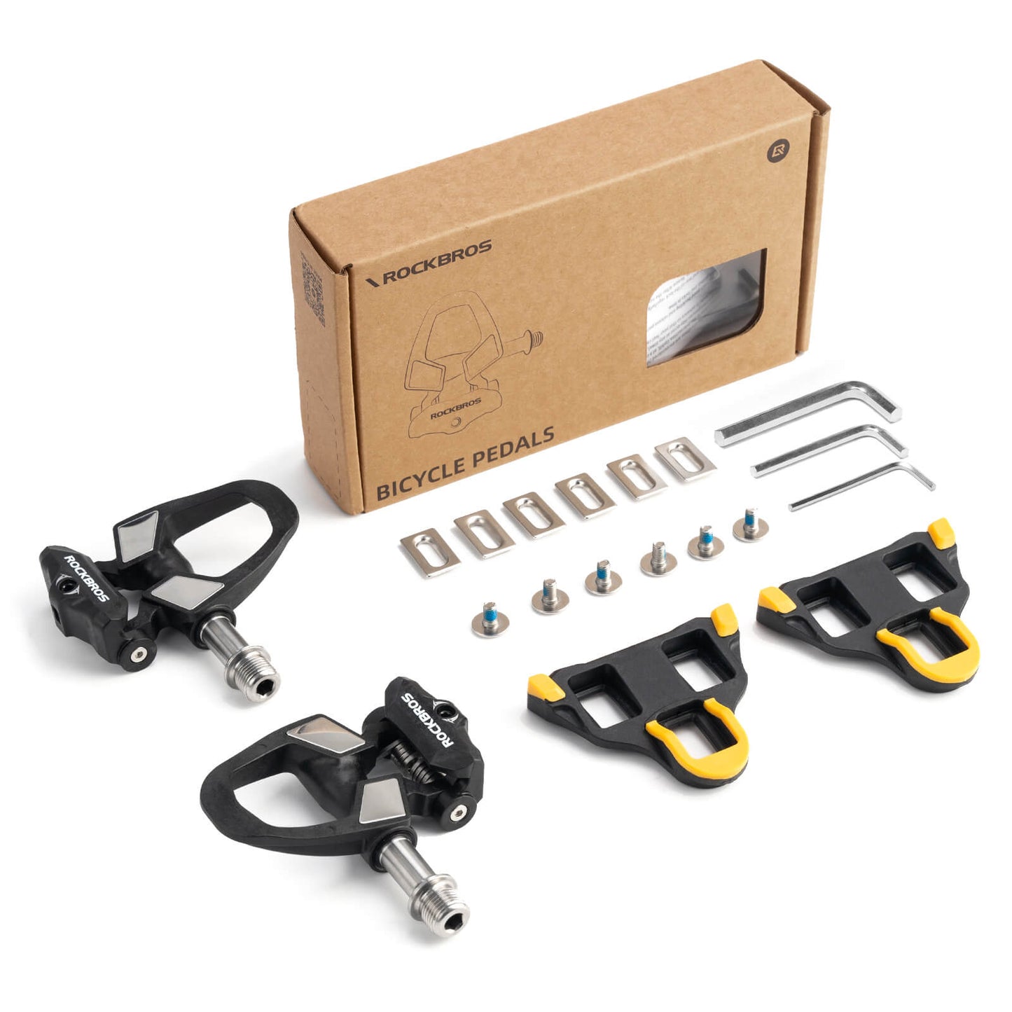SPD Fahrradpedale mit Einstellbarer Spannung ROCKBROS