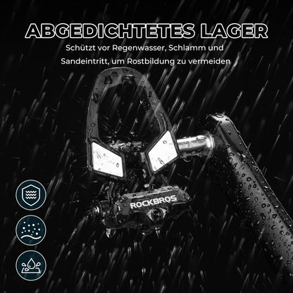 SPD Fahrradpedale mit Einstellbarer Spannung ROCKBROS