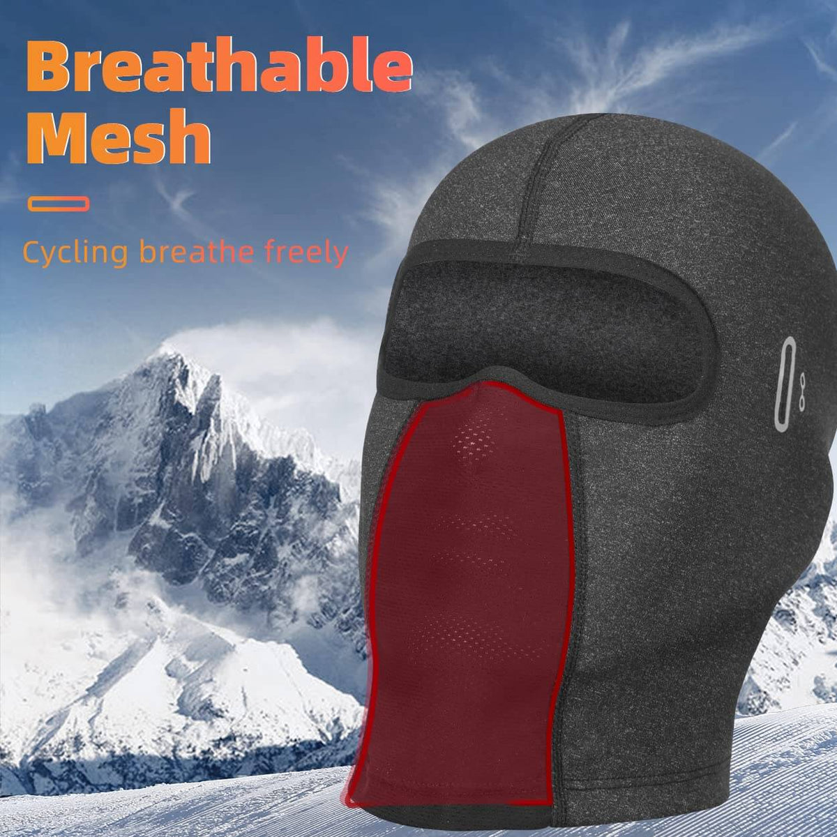 ROCKBROS Sturmhaube Winter Balaclavas für Outdoorsports