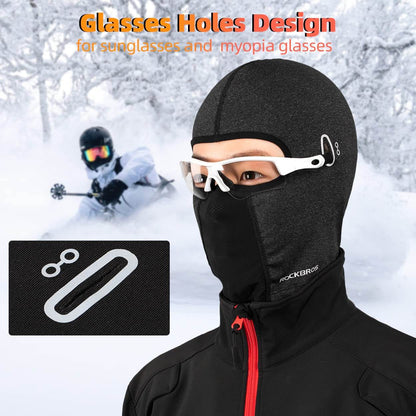 ROCKBROS Sturmhaube Winter Balaclavas für Outdoorsports
