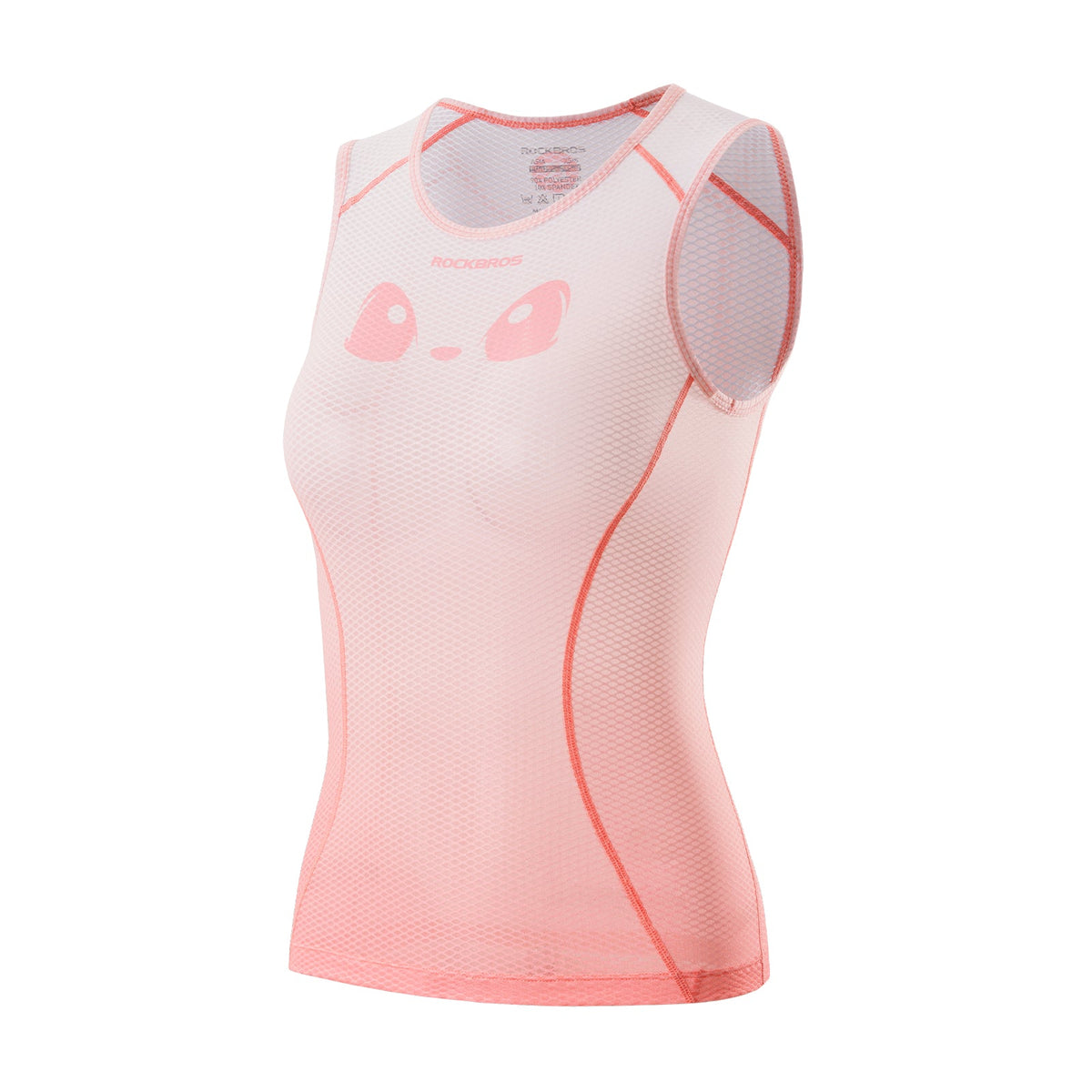 ROCKBROS Damen Sporttop Atmungsaktiv baselayer Unterhemd für Radfahren