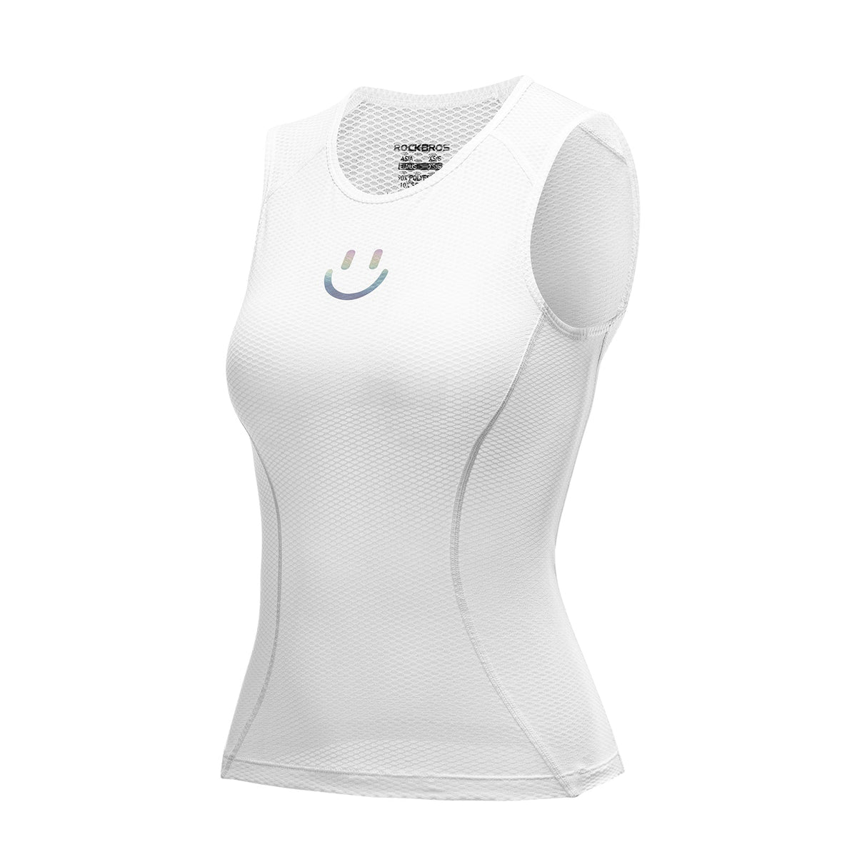 ROCKBROS Damen Sporttop Atmungsaktiv baselayer Unterhemd für Radfahren