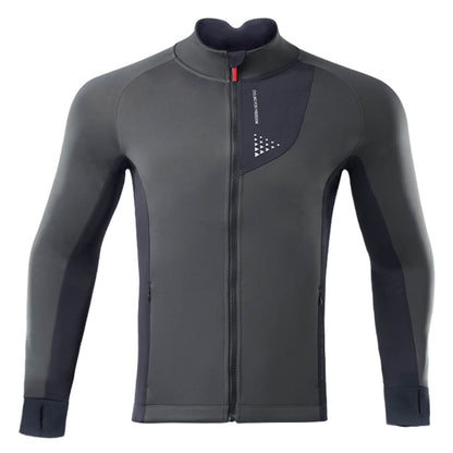Herren Winter Fahrradjacke Winddicht Atmungsaktiv mit Fleecefutter ROCKBROS