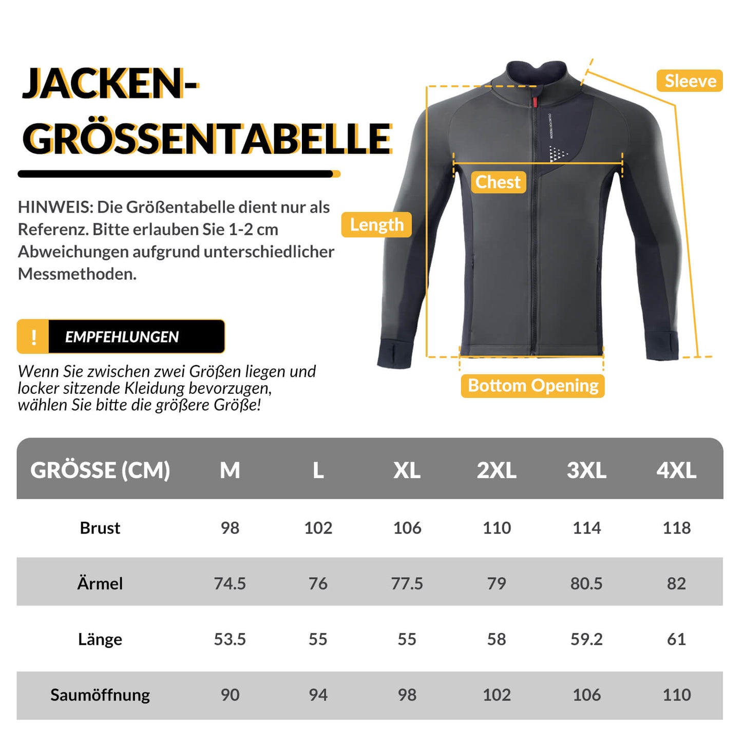 Herren Winter Fahrradjacke Winddicht Atmungsaktiv mit Fleecefutter ROCKBROS