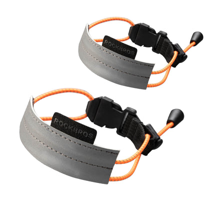 Hosenband reflektierend für Radfahren Reflektorband ROCKBROS