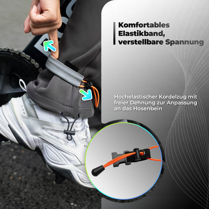 Hosenband reflektierend für Radfahren Reflektorband ROCKBROS