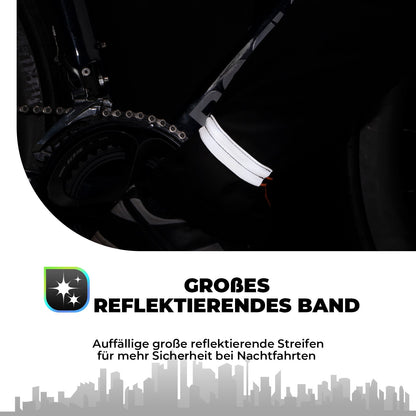 Hosenband reflektierend für Radfahren Reflektorband ROCKBROS
