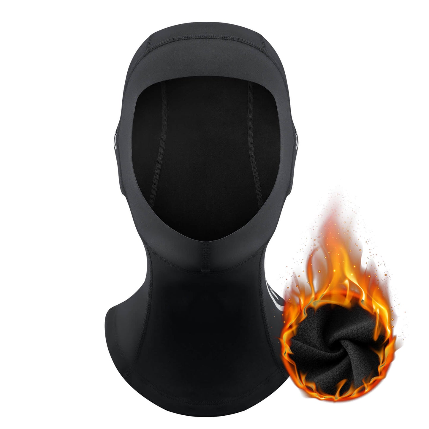 Motorrad Helmhaube Atmungsaktive Balaclava für Fahrrad & Ski Unisex ROCKBROS