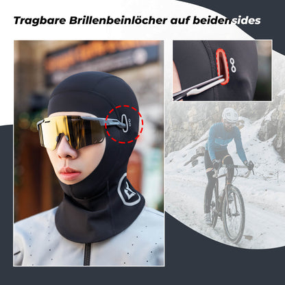 Motorrad Helmhaube Atmungsaktive Balaclava für Fahrrad & Ski Unisex ROCKBROS