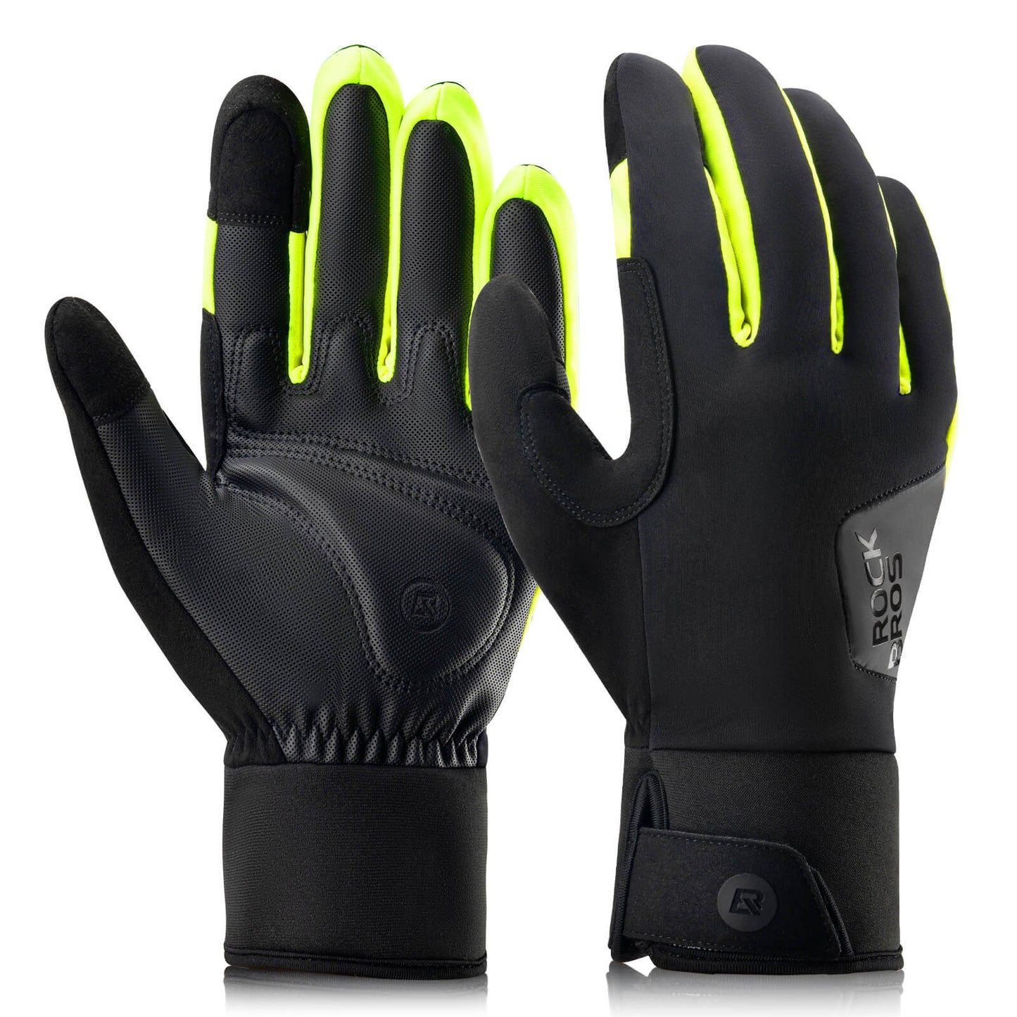 Outdoor Thermo Handschuhe für Radfahren & Ski Touchscreen-fähig-funktion ROCKBROS