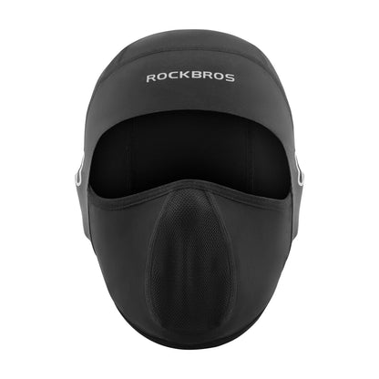 Sturmhaube Balaclava Fleece Unterhelm für Fahrrad und Ski ROCKBROS