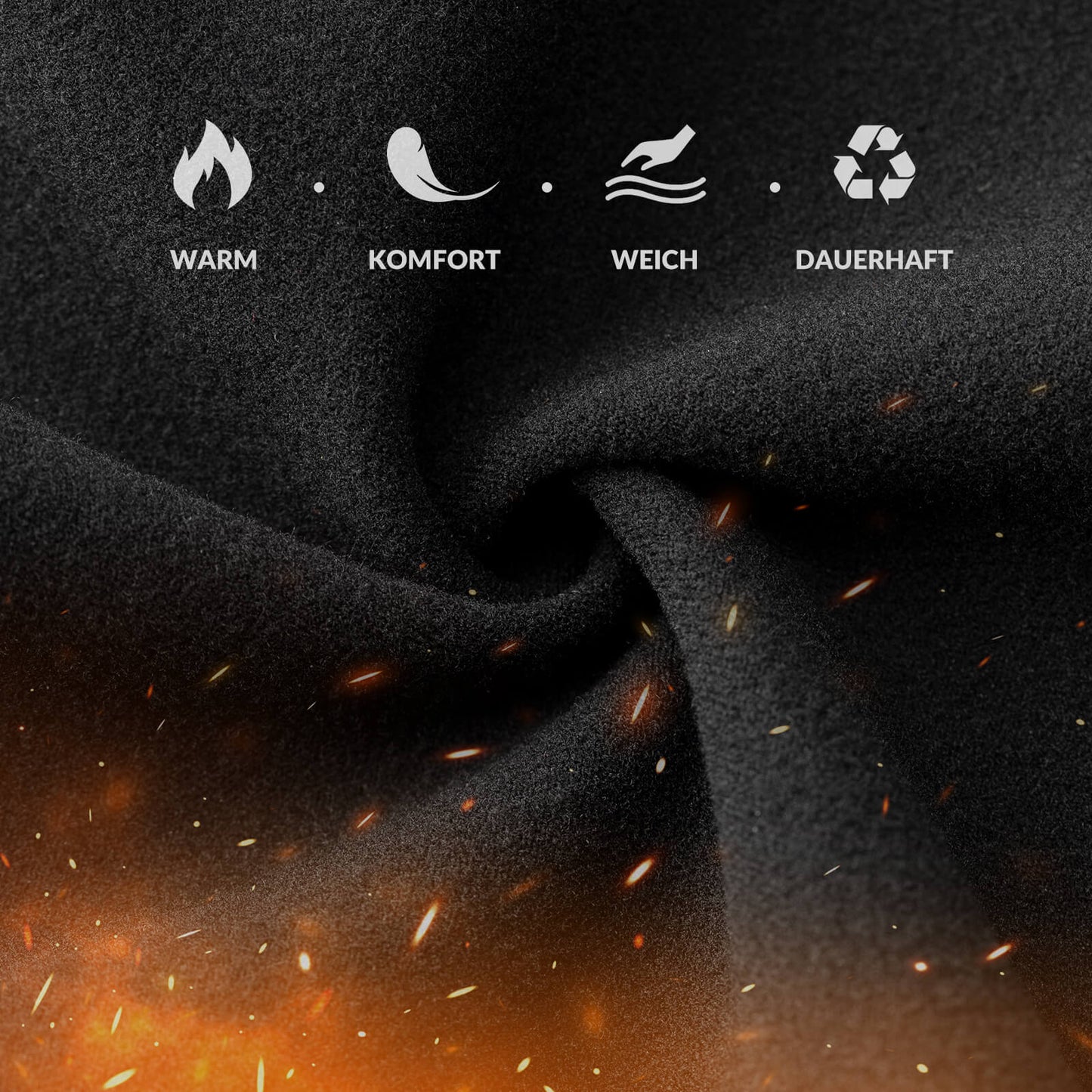 Sturmhaube Balaclava Fleece Unterhelm für Fahrrad und Ski ROCKBROS