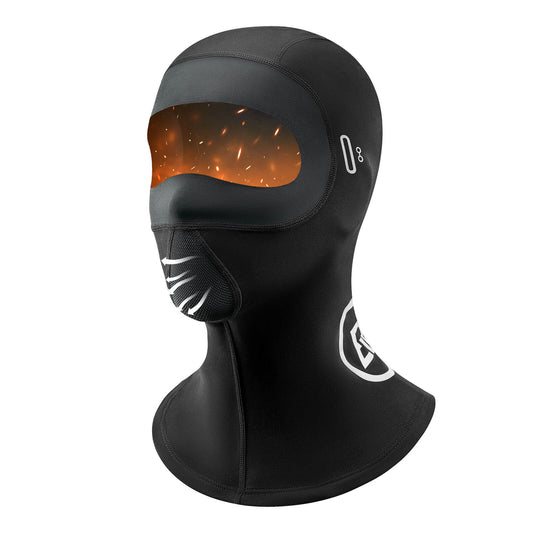 Sturmhaube Winddichte atmungsaktive Fleece-Balaclava für Outdoor-Sport Unisex ROCKBROS