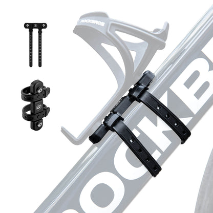 Universal Flaschenhalter für Fahrrad Kein Stanzen Basis für Umbau ROCKBROS