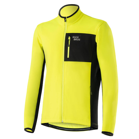 Winter Fahrradjacke Herren Winddicht Warm Wanderjacke ROCKBROS