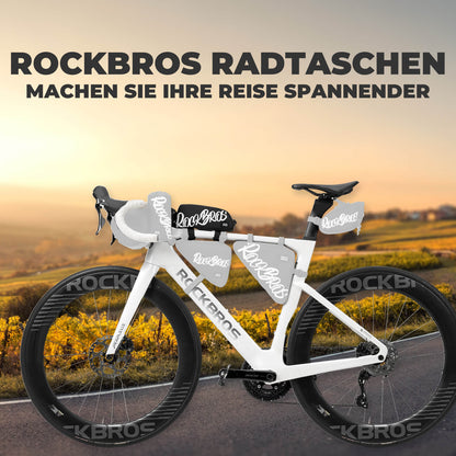 ROCKBROS Oberrohrtasche Rahmentasche 0,8L - SketchRide Series
