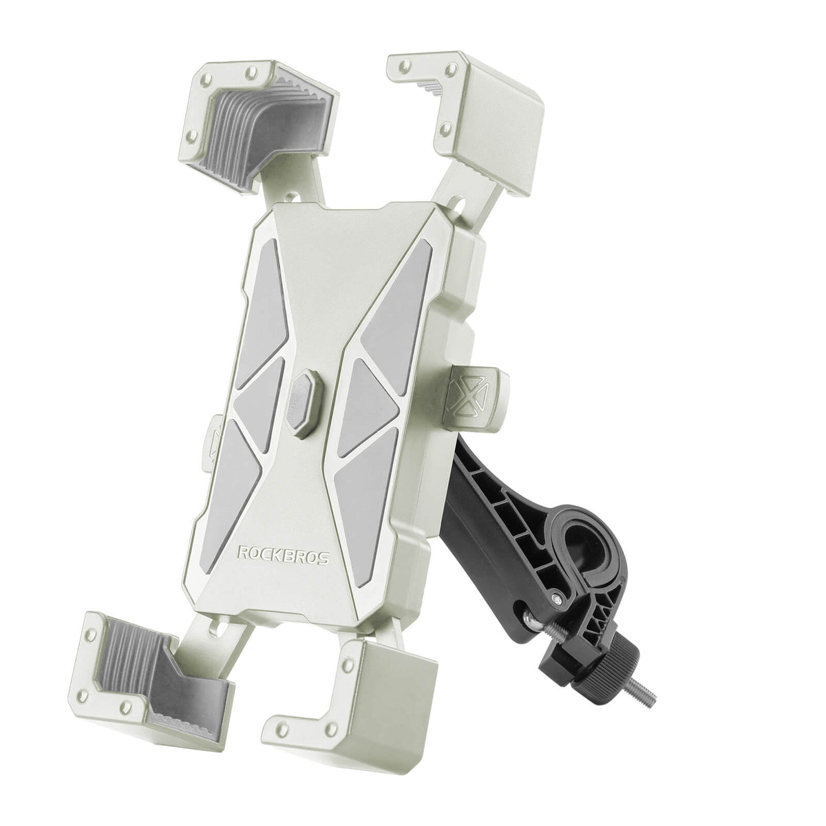 ROCKBROS Fahrrad Handyhalterung 360° Drehbar für Handy 4.5~7.2"