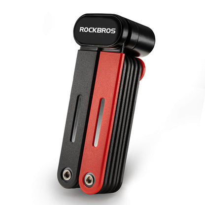 Fahrrad Klapp-Fahrradschloss Robust Diebstahlschutz mit 2 Schlüsseln ROCKBROS