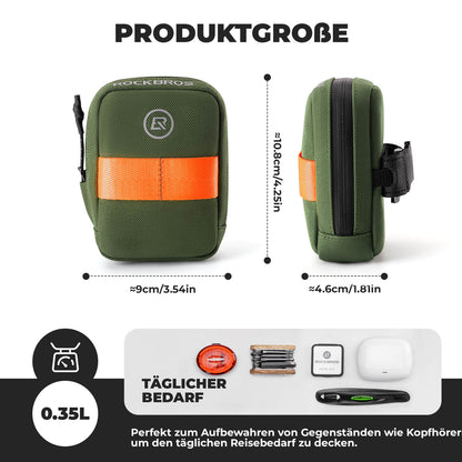 Fahrrad Satteltasche Kompakte Aufbewahrungstasche Rennrad MTB ROCKBROS