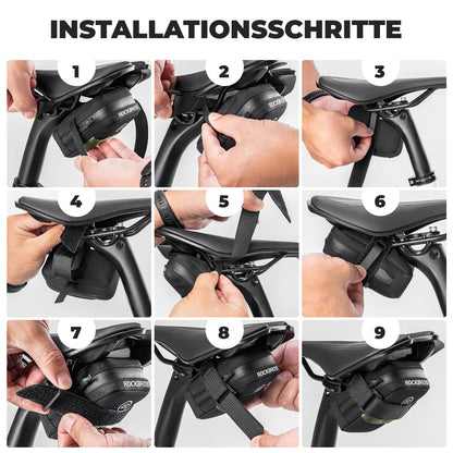 Fahrrad Satteltasche Kompakte Aufbewahrungstasche Rennrad MTB ROCKBROS