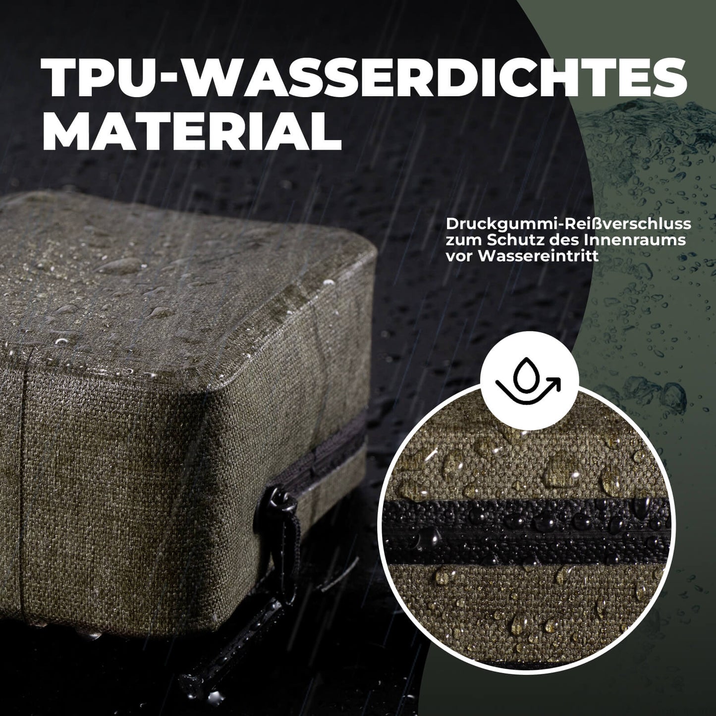 Fahrrad Satteltasche Leicht Kompakt Wasserdicht Rennrad MTB ROCKBROS