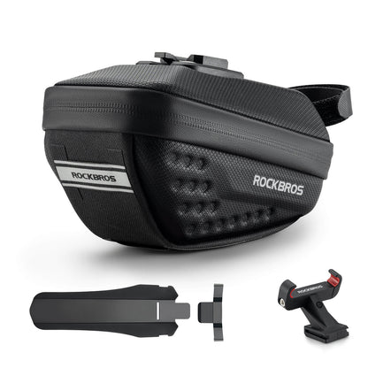 Fahrrad Satteltasche mit Schutzblech Wasserabweisend 1,3L/0.8L ROCKBROS