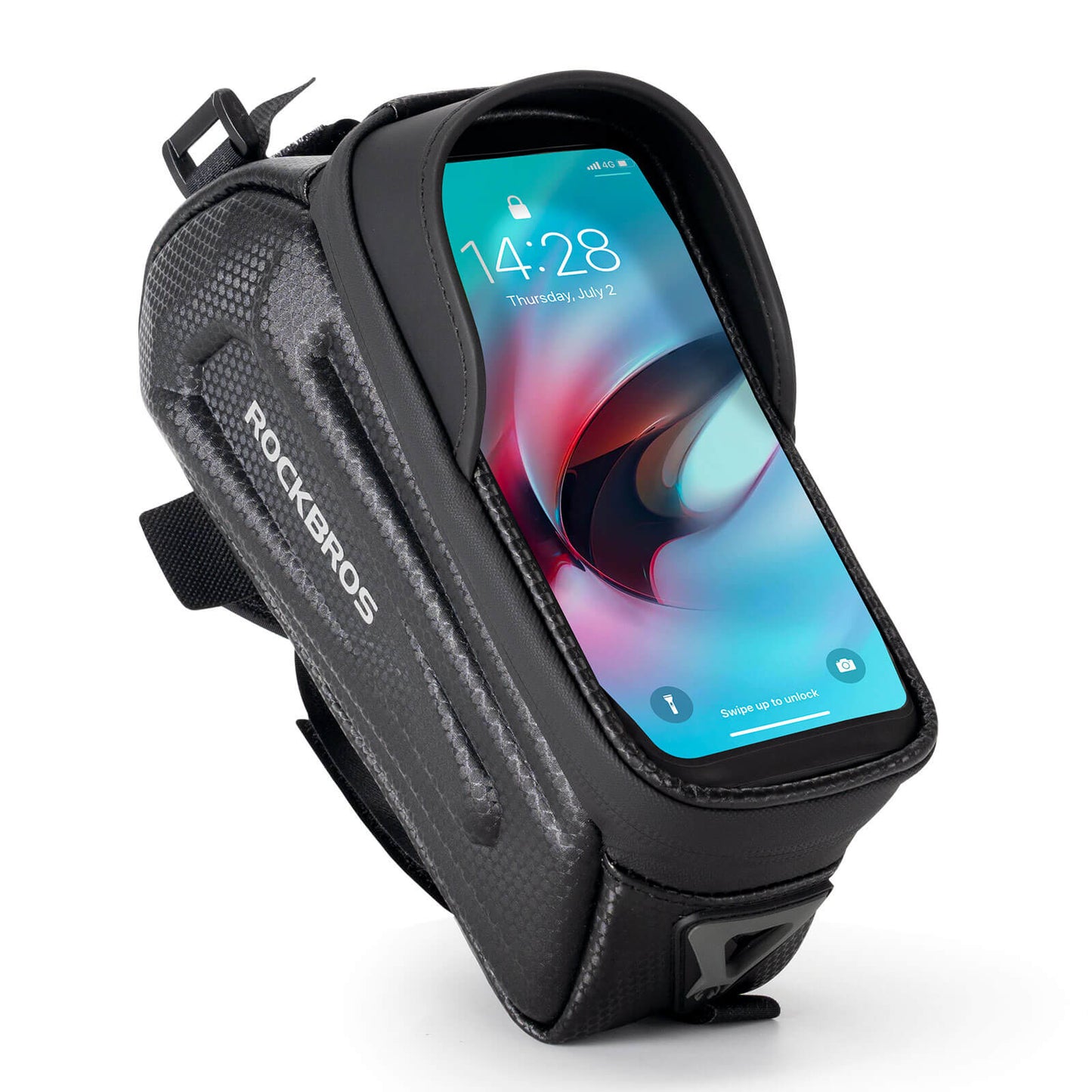Fahrradtasche Wasserabweisend Handytasche mit TPU Touchscreen ROCKBROS