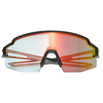 ROCKBROS Fahrradbrille Photochromatisch Sonnenbrille UV400-Schutz