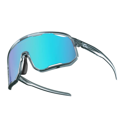 Fahrradbrille Polarisierte Sonnenbrille UV-Schutz Wechsel-Nasenpads Damen/Herren ROCKBROS