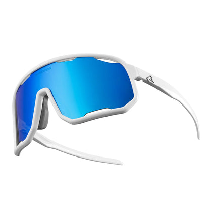 Fahrradbrille Polarisierte Sonnenbrille UV-Schutz Wechsel-Nasenpads Damen/Herren ROCKBROS
