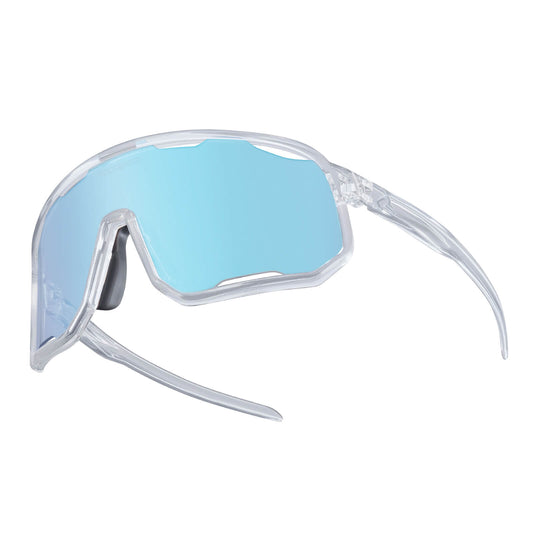 Fahrradbrille Selbsttönende Sonnenbrille UV-Schutz Wechsel-Nasenpads Damen/Herren ROCKBROS