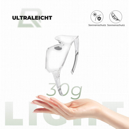 ROCKBROS Federleichte Polarisierte Fahrradbrille (UV400)
